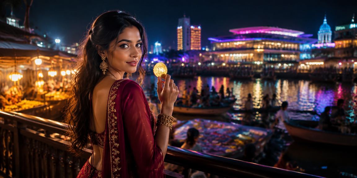 বরিশাল ক্যাসিনো নীয়ন আলো