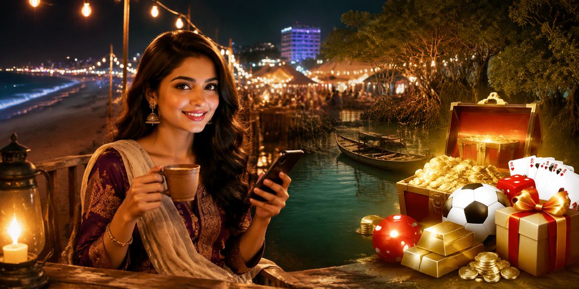 কক্সবাজার মোবাইল ক্যাসিনো সাহিত্য